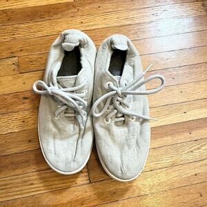 Allbird wool lace up runners shoe sneakers